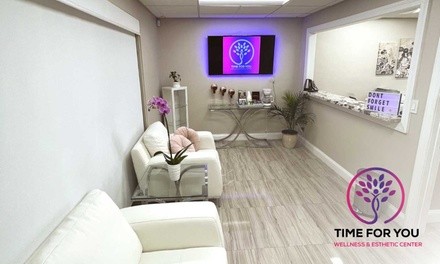 Up to 63% Off on Facial at Time for You