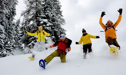 Guided Snowshoe Tour for One, Two, Three, or Four from Tahoe Outdoor Adventures (Up to 35% Off)