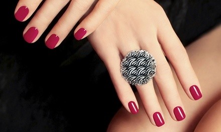 Up to 45% Off on Manicure - Shellac / No-Chip / Gel at Nova Nails And Beauty Spa Llc