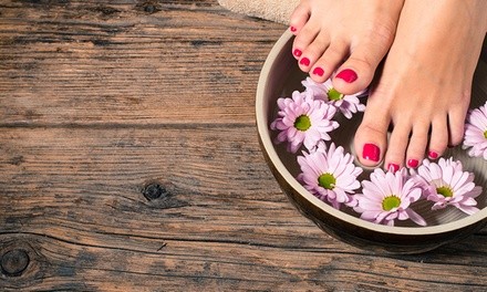 One, Two, or Four Ionic Detox Foot Bath at pHountain health - Bellmore (Up to 62% off). Four Options Available.