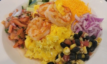 $18 for $25 Toward Seafood Brunch at Something Fishy Seafood