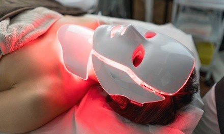 One, Three, or Six LED Facial Masks at Be Well By Whiter Smiles RVA (Up to 61% Off)