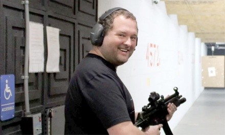 $120 for Pistol Rental and Range Shooting Package for Two at C.P. Tactical Solutions ($150 Value)