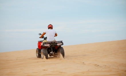 $100 for 30-Minute ATV Training and 30-Minute Tour for One at ATV Riding Las Vegas 