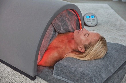 One, Two, or Three Infrared Sauna Sessions at Loma Skin and Laser (Up to 71% Off)