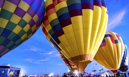 Single-Day General Admission to the Arizona Balloon Classic for 1, 2, or 4 on January 28–30, 2022 (Up to 49% Off)