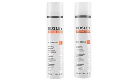 Bosley Revive Shampoo & Conditioner for color treated hair 10.1oz