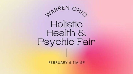 Admission to Holistic Health and Psychic Fair on Sunday, February 6 (Up to 35% Off). Four Options Available.