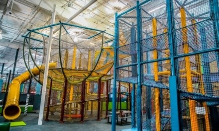 Unlimited Play Package for One at Nitro Zone (Up to 53% Off). Two Options Available.