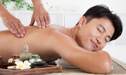 30-, 60-, or 90-Minute Deep-Tissue or Swedish Relaxation Massage at Serenity Lounge (Up to 35% Off)