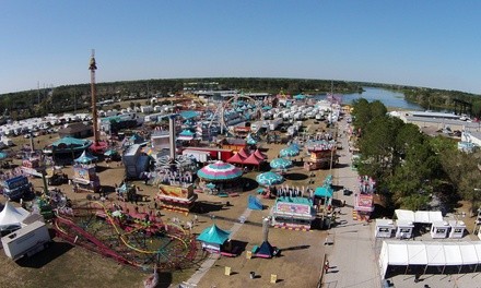 Single-Day General Admission for Two or Four to 110th Annual Central Florida Fair (March 3–13, 2022)