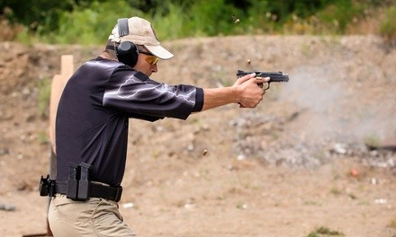 Seven-Hour Concealed-Carry Permit Basic Handgun Course for One or Two at Ragnar Tactical (Up to 62% Off)