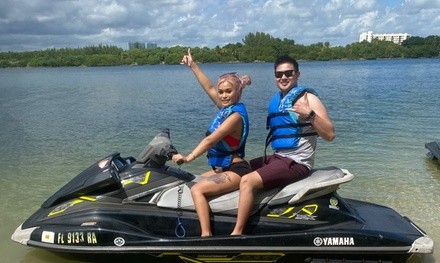 Up to 37% Off on Jet Ski Rental at Miami Motion LLC