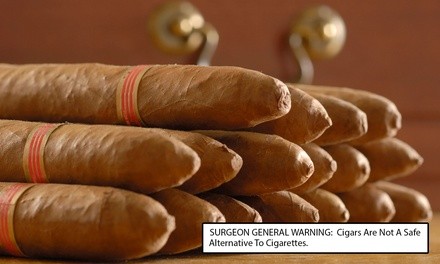 $17 for $40 Worth of Hand-Rolled Cigars at Hoboken Premium Cigars