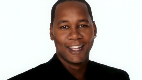 Comic Mark Curry (