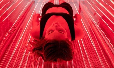 One, Three, or Five Photobiomodulation Light Therapy Sessions at iCRYO (Up to 51% Off)