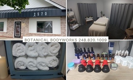 Up to 16% Off on Deep Tissue Massage at Botanical Bodyworks