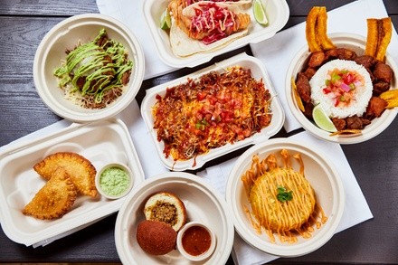 Up to 50% Off on Latin American Cuisine at El Chifrijo To-Go