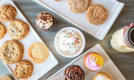 $9 for Cupcakes and Frozen Desserts at Cookie's Cakes and More ($15 Value)