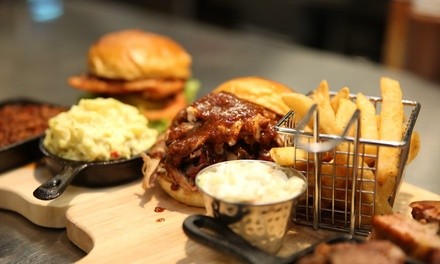 $12.60 for $20 $20 Worth of BBQ Food and Drink at Ferguson's BBQ