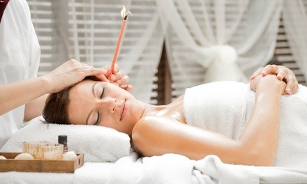 Up to 56% Off on Ear Candling at Timeless Beauty by Norma