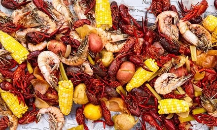 

$10 for General Admission to Angry Crab Shack Southwest Cajun Fest ($20 Value)
