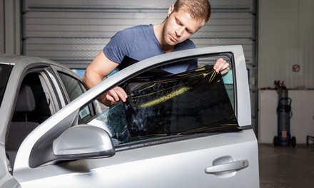 $69 for Window Tinting for Two Front Windows on One Vehicle at Clearview Auto Glass and Tint ($80 Value)