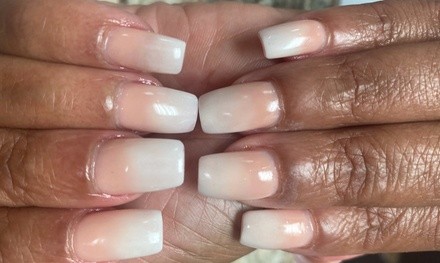 Up to 32% Off on Nail Salon - Mani-Pedi at Kustom Nails