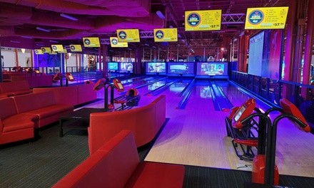 Bowling with Shoes for Two or Four People with Optional Arcade Card at Dezerland Orlando (Up to 24% Off)