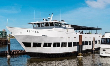NYC Yacht Party Cruise for One at Game Tight New York (Up to 37% Off)