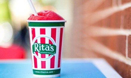 One Large Italian Ice at Rita's Ice of Royal Palm Beach (Up to 26% Off). Two Options Available.