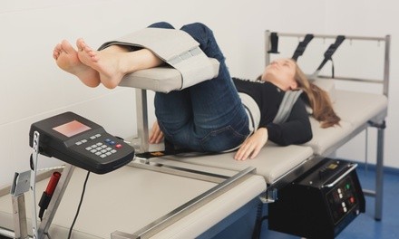 One, Two, or Three Spinal Decompression Treatments at Discover Optimal Healthcare (Up to 63% Off)