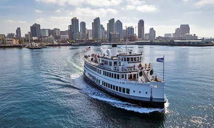 60- or 90-Minute Harbor Cruise at Hornblower Cruises (Up to 50% Off). Sixteen Options Available.