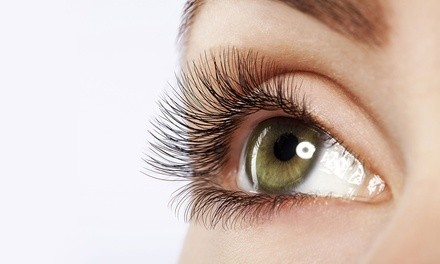 Full Set of Classic Eyelash Extensions at K-Beauty (Up to 40% Off)