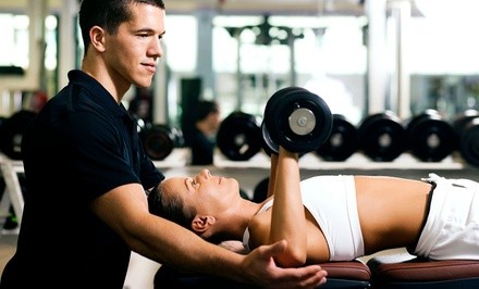 Five Personal-Training Sessions from VTrainers (Up to 64% Off)