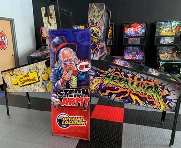 Up to 20% Off on Arcade at Pinball Garage