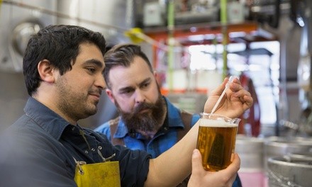 Brewery Tour for One, Two, or Four at 8one8 Brewing (Up to 25% Off)