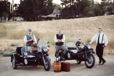 Up to 54% Off on Guided Tour at Napa Valley Sidecar Tours Inc