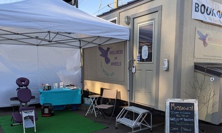 Massage Therapy at Wellness on Wheels (Up to 30% Off). Three Options Available.