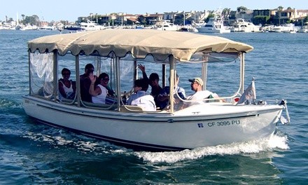 $125 for 2-Hour Electric Boat Rental Up to Ten People at The Portland Electric Boat Company ($250 Value)