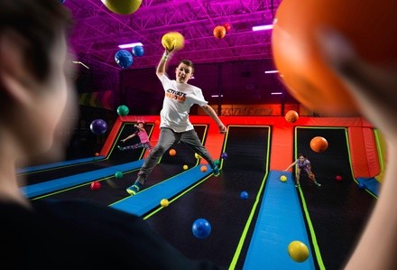 Basic Attractions Passes at Urban Air Adventure and Trampoline Park - San Antonio NW (Up to 37% Off)