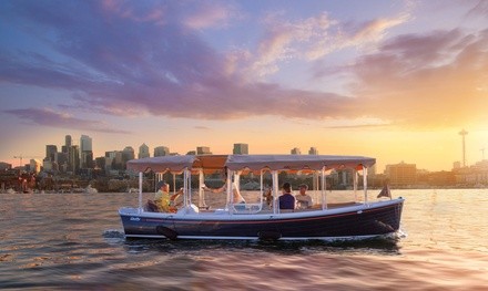 Two-Hour Standard or Luxury Boat Rental for Up to Twelve People with The Electric Boat Company (50% Off)