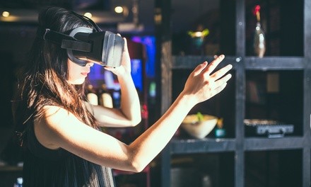 Laser Tag Virtual Reality for One, Two, or Four at Platinum City Gaming (Up to 50% Off)