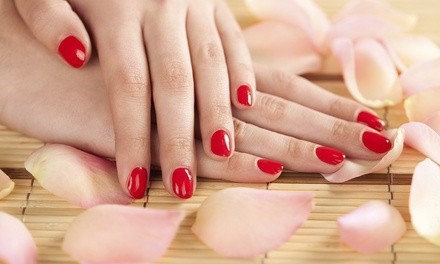 Mani-Pedi Services at Abundant Health Day Spa (Up to 30% Off). Six Options Available.