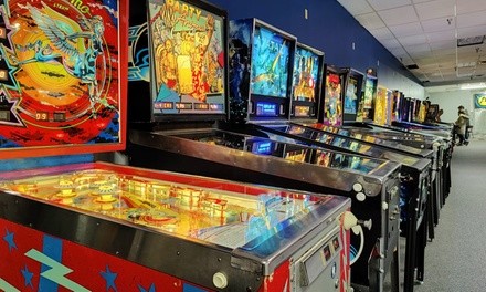 All-Day Game Play for One, Two, or Four People at Arcade Legacy Newport (Up to 40% Off) 