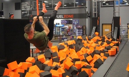 Activity Passes, Glow Session, or Party at Sky Zone Fort Myers (Up to 15% Off). Four Options Available.