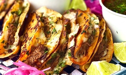 Mexican Food at Dripped Birria (Up to 33% Off). Two Options Available.