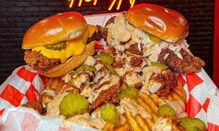 Casual American Food at Main Bird Hot Chicken (Up to 33% Off). Three Options Available.