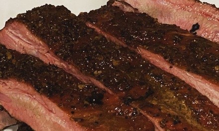 BBQ Dinner for Two or Four at Johnny's Club, Takeout and Dine-In if Available (Up to 20% Off)