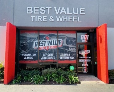 Up to 36% Off on Wheels & Tires (Auto Parts Retail) at Best Value Tire and Wheel